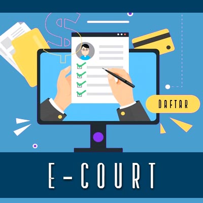 Daftar E-Court Perorangan